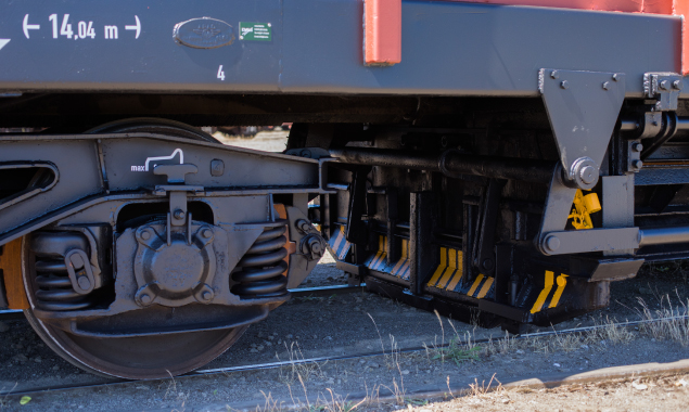 Freight wagon bogie and underframe – Y25 bogie detail – Vagotech
