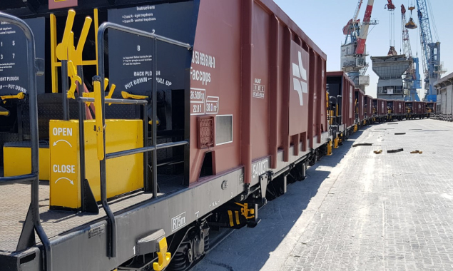 Railway construction site with wagon-based equipment – Vagotech