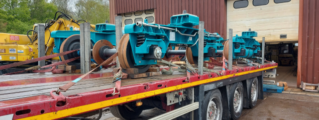 Field maintenance — corridor or remote site