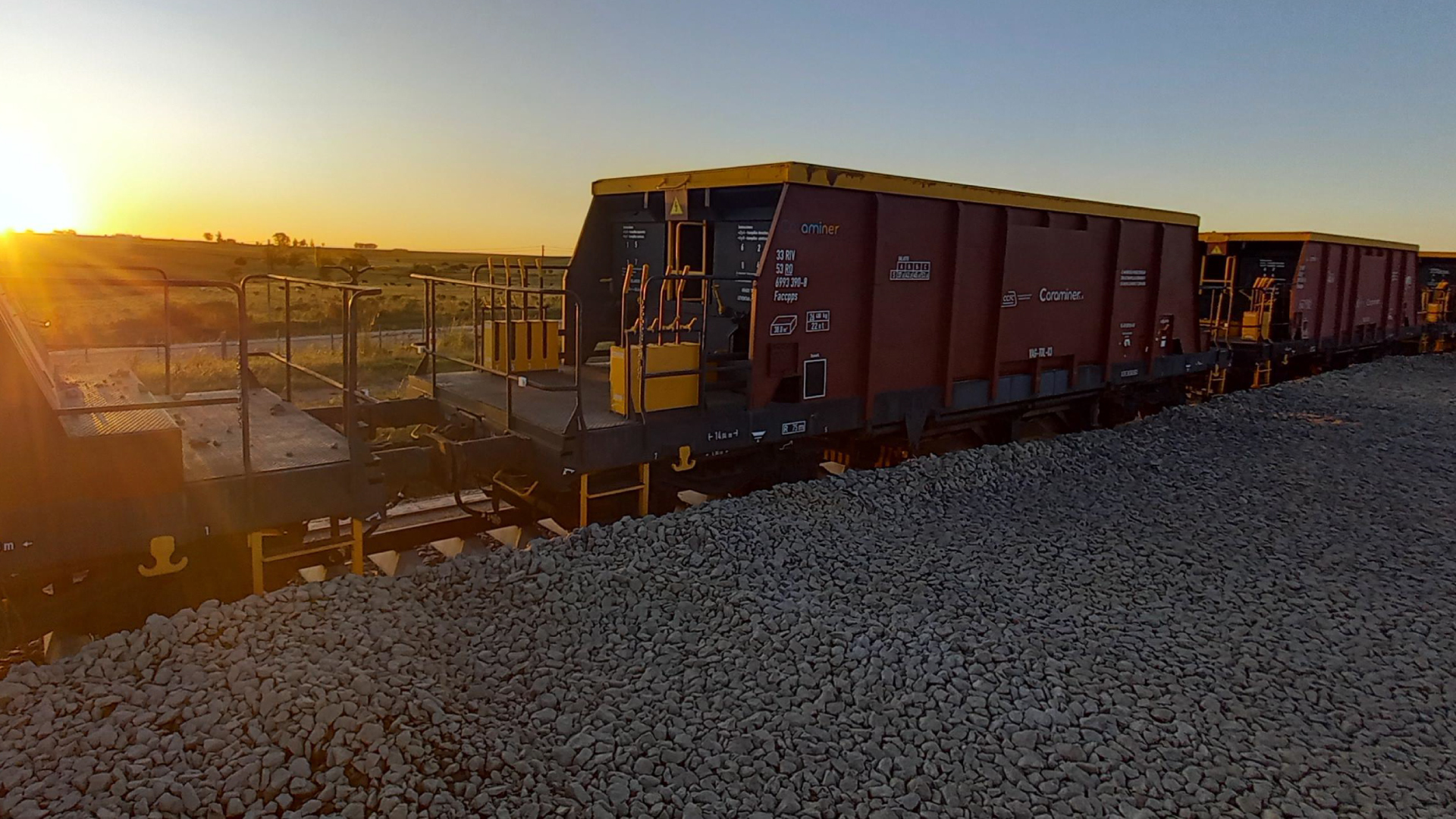 Freight wagons on a corridor railway – Vagotech rolling stock solutions