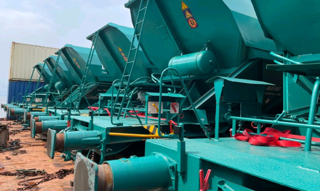 Ballast hopper wagons for track construction – Vagotech supply and leasing