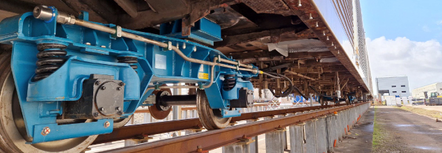 Special rolling stock project – industrial wagon refurbishment – Vagotech